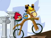 Angry Birds Venganza en Bici