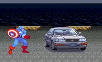 Captain America Car Demolition