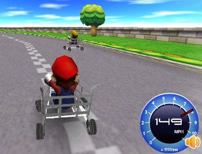 Curvas de Súper Mario