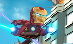 Iron Man Lego Adventures