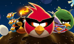 Juego Angry Birds Space