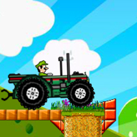 Mario Carrera de Tractor