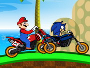 Mario vs. Sonic Competencia