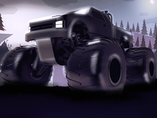 Monster Truck Sombrías 2