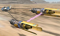 Star Wars Racer Rush