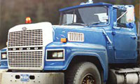TIMBER TRUCKER